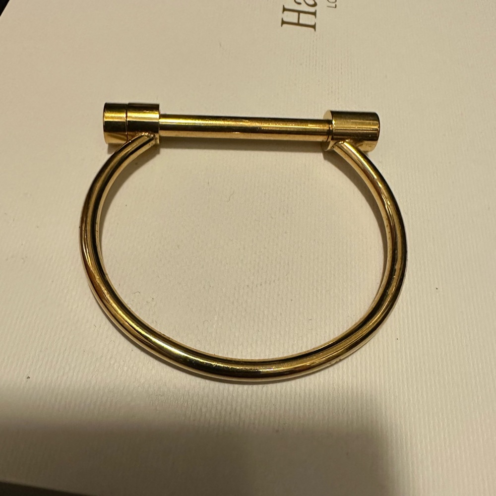 Miansai gold bracelet